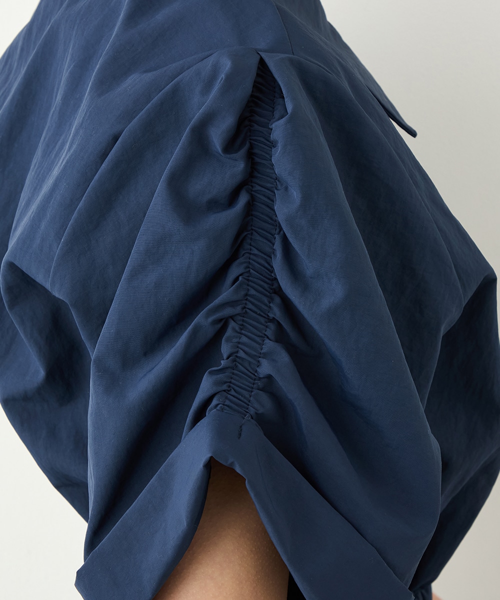 フロントZIPラインワンピース