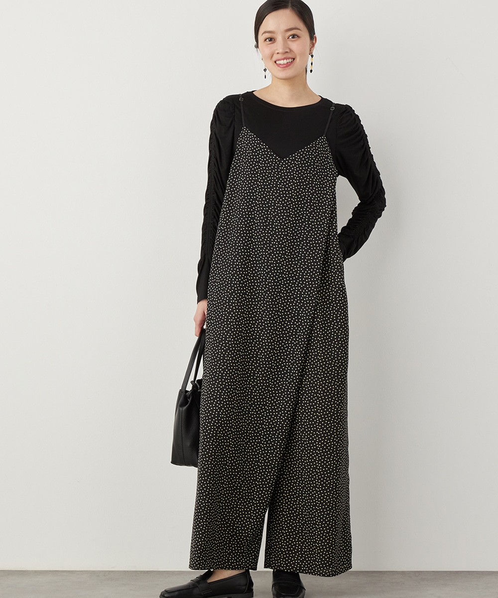 キャミソールコンビネゾン