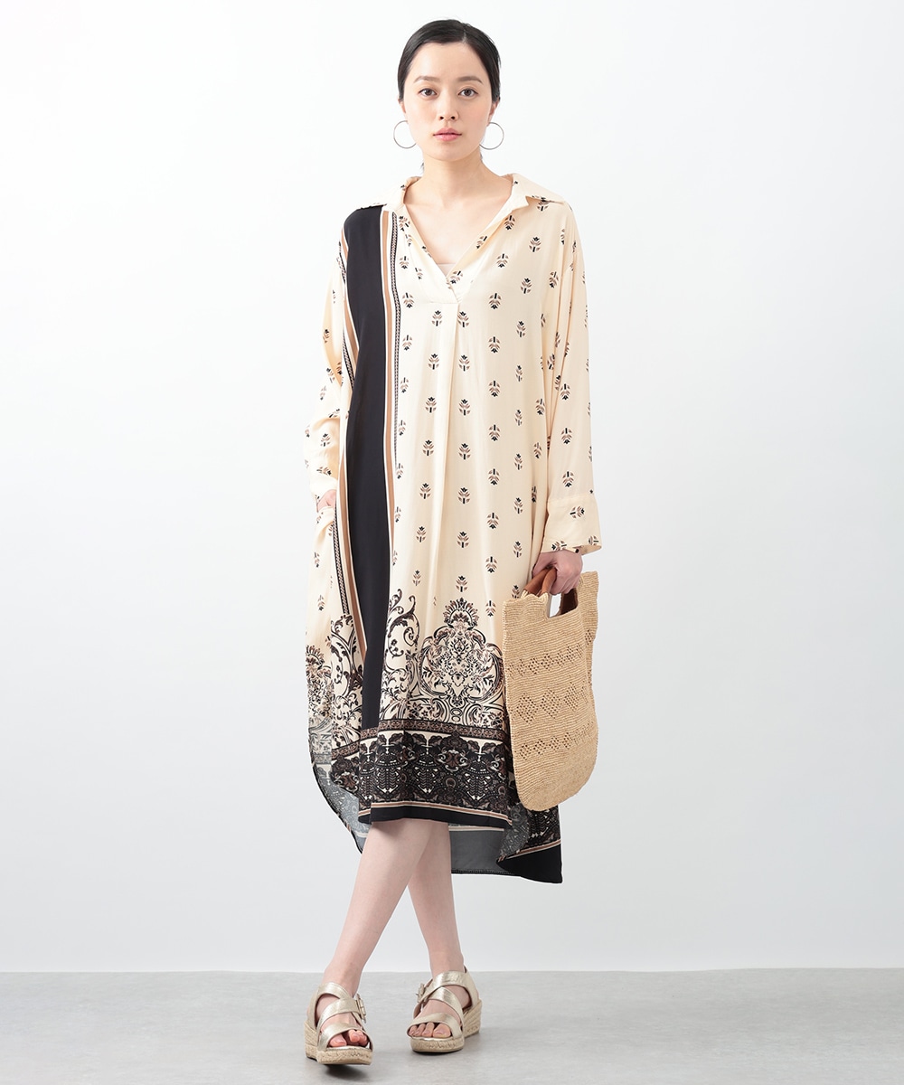 パネルAラインワンピース