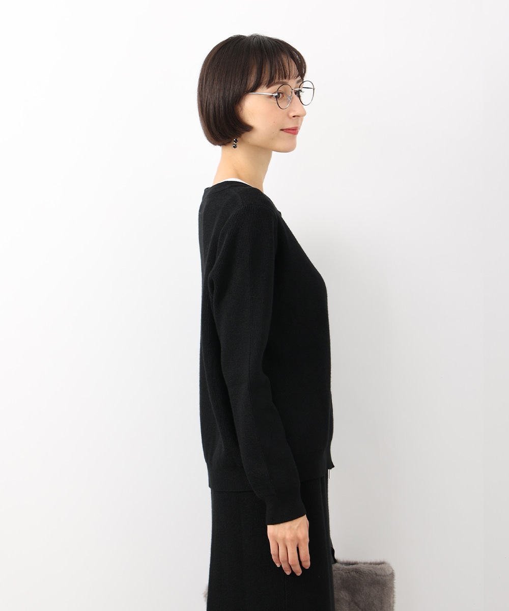 ZIPニット×スカートセット