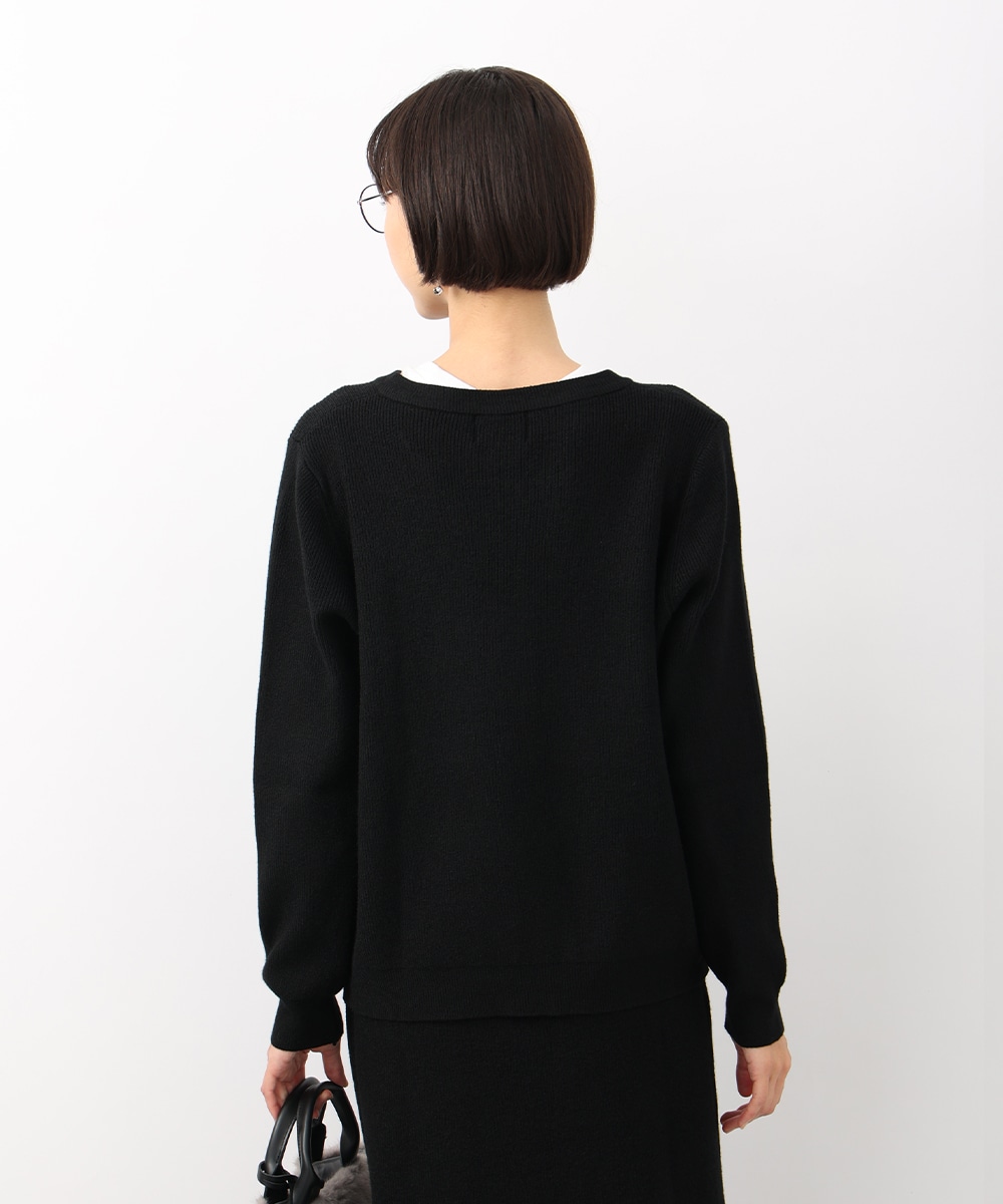 ZIPニット×スカートセット