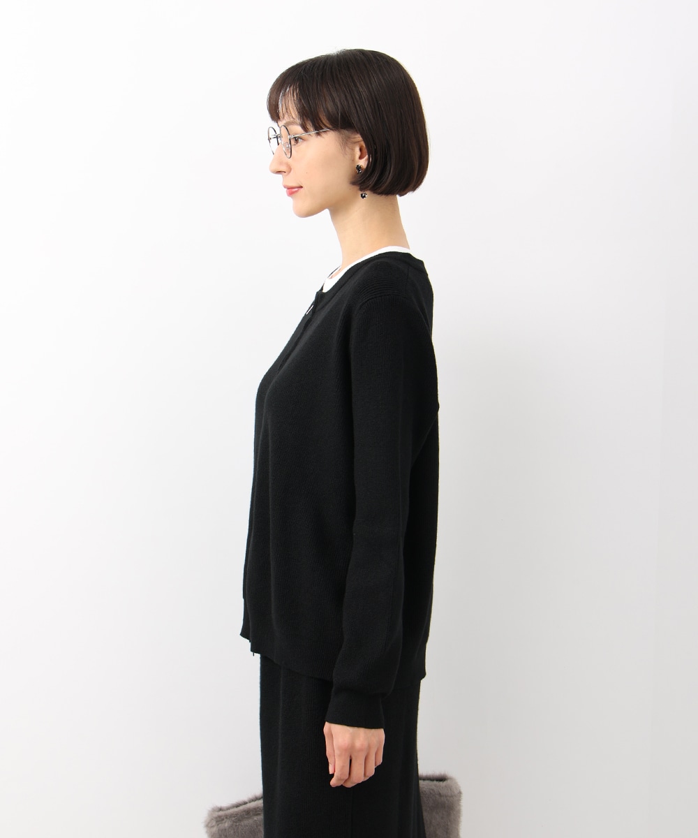 ZIPニット×スカートセット