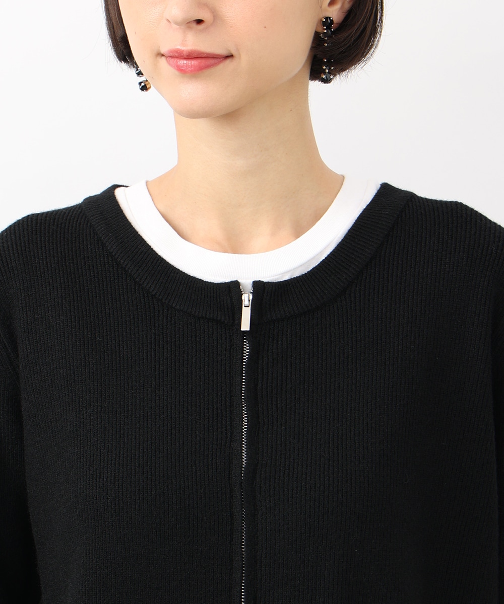 ZIPニット×スカートセット