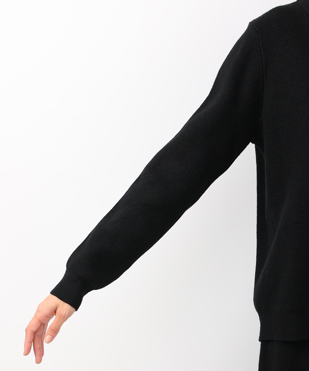 ZIPニット×スカートセット