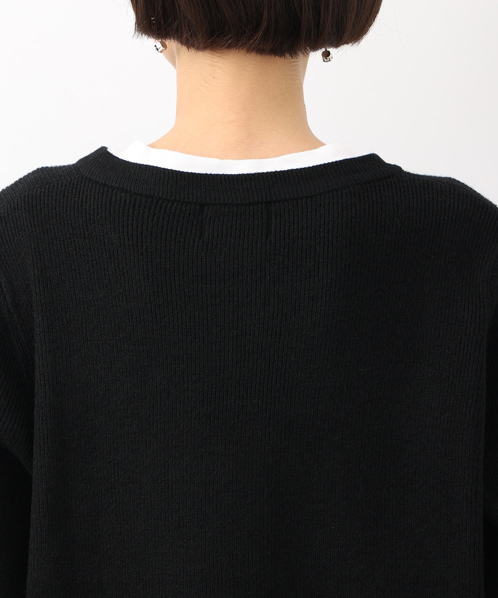 ZIPニット×スカートセット