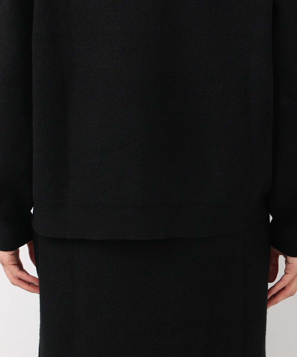 ZIPニット×スカートセット