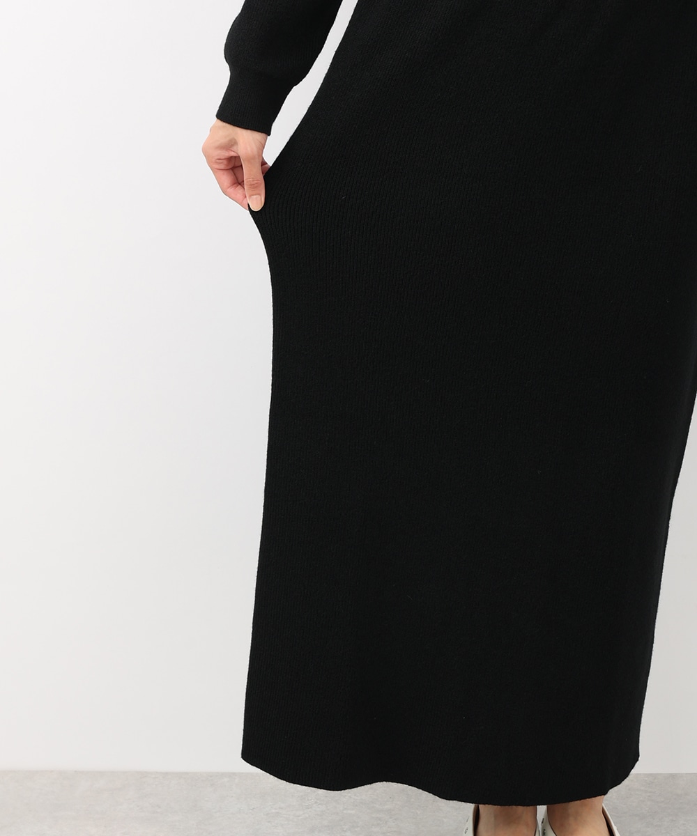 ZIPニット×スカートセット