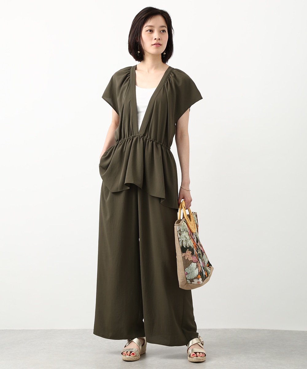  armoire capriceのフレアサロペット