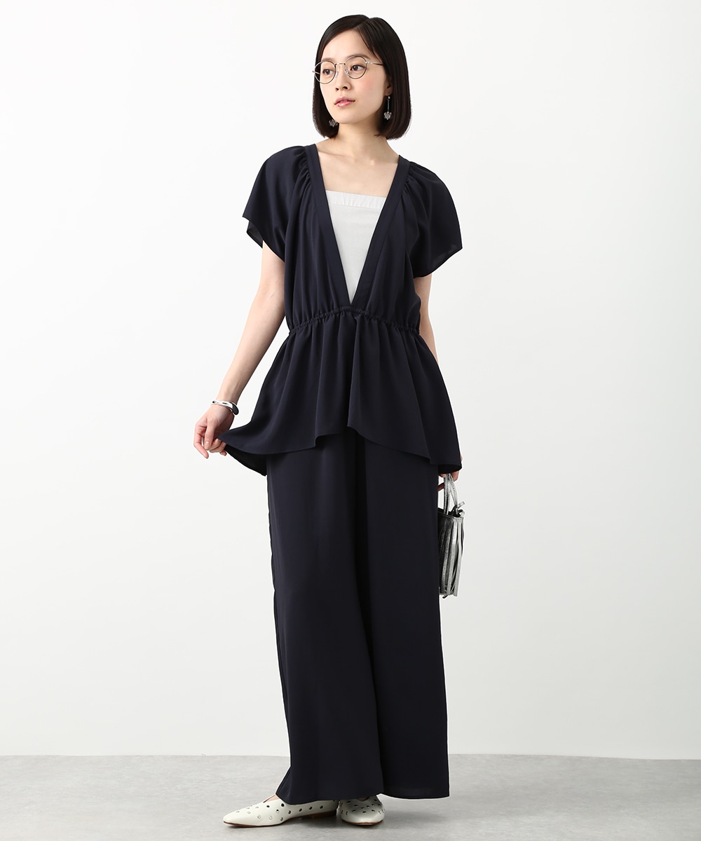  armoire capriceのフレアサロペット