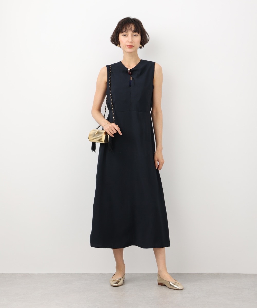 ストーン付きワンピース