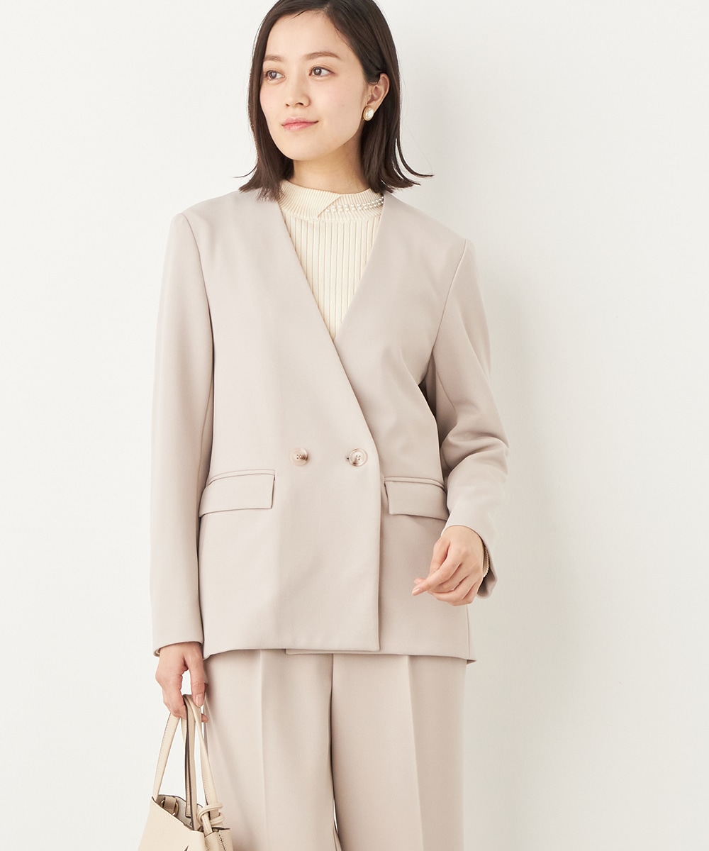  armoire capriceのハイストレッチジャケット