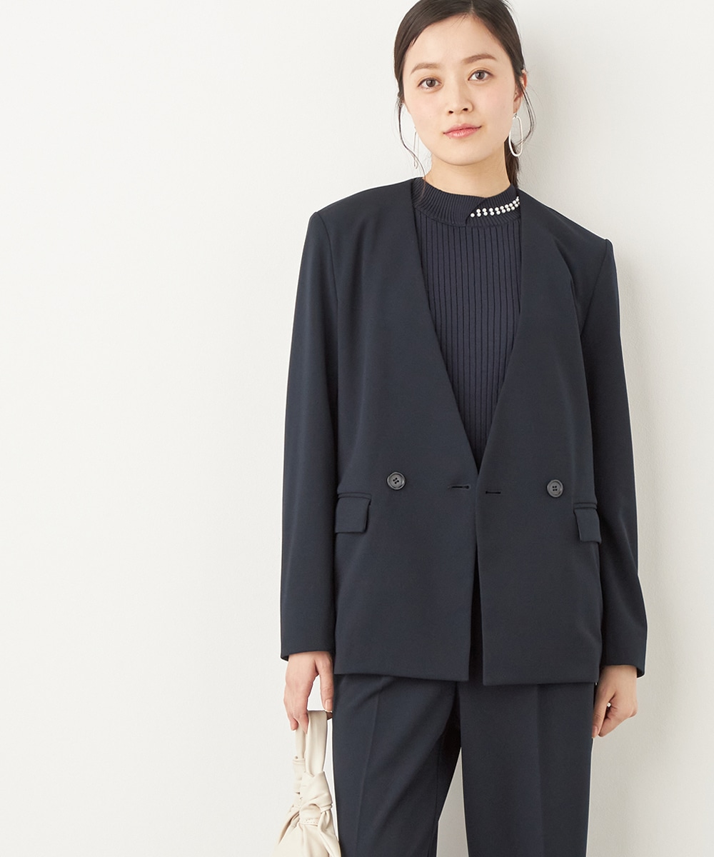  armoire capriceのハイストレッチジャケット