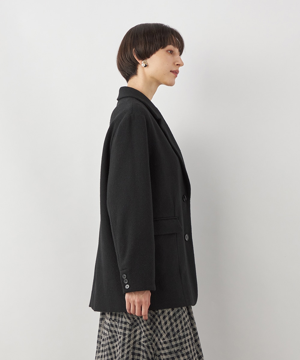 ウールツイードジャケット