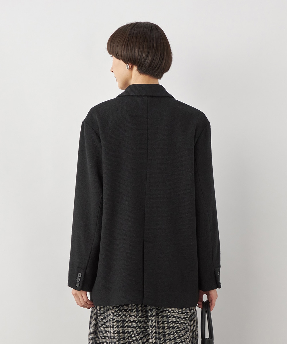 ウールツイードジャケット