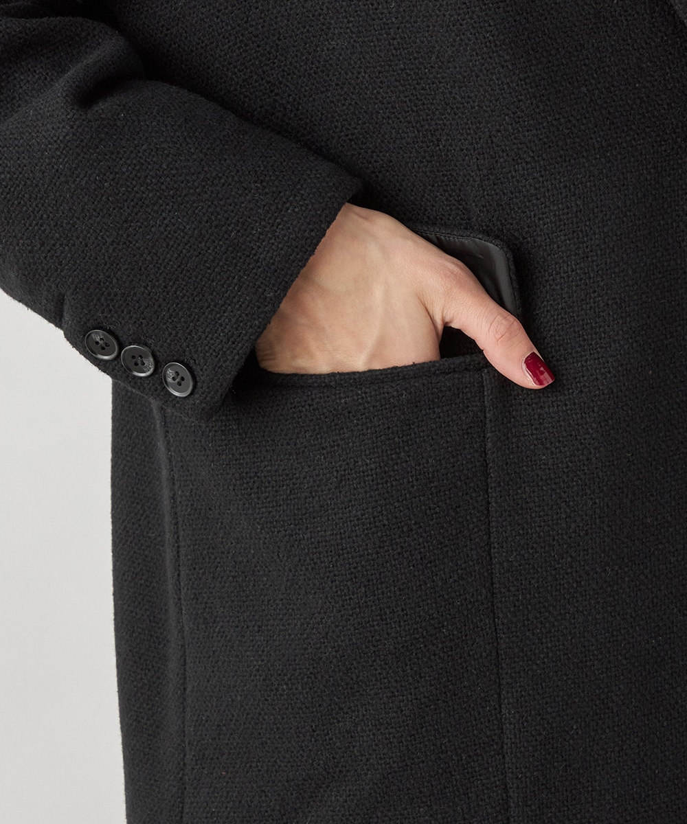 ウールツイードジャケット