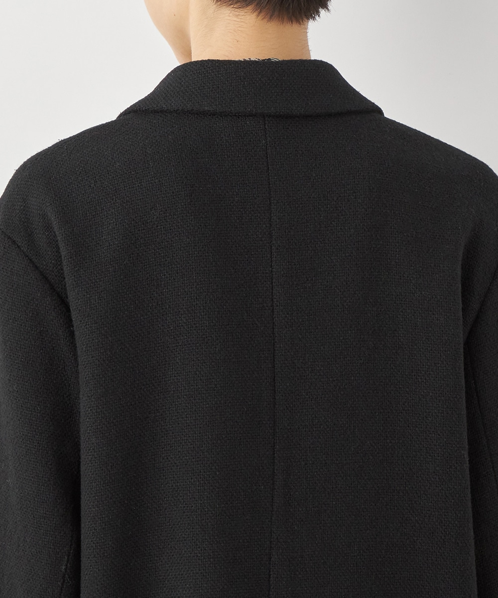 ウールツイードジャケット