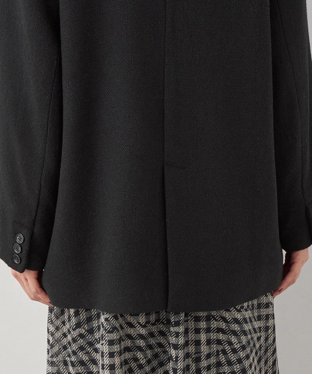 ウールツイードジャケット