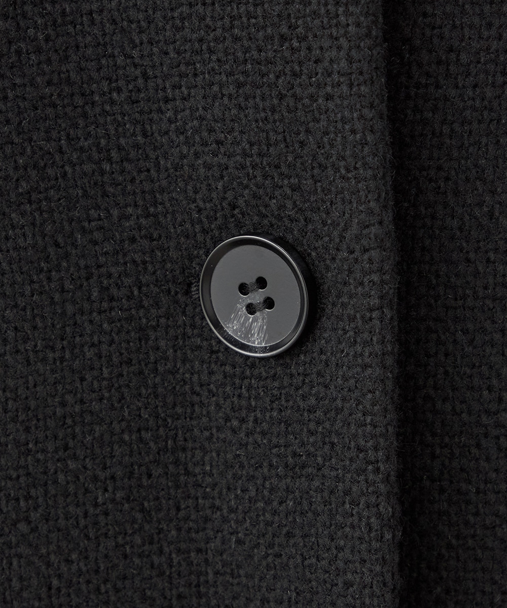 ウールツイードジャケット