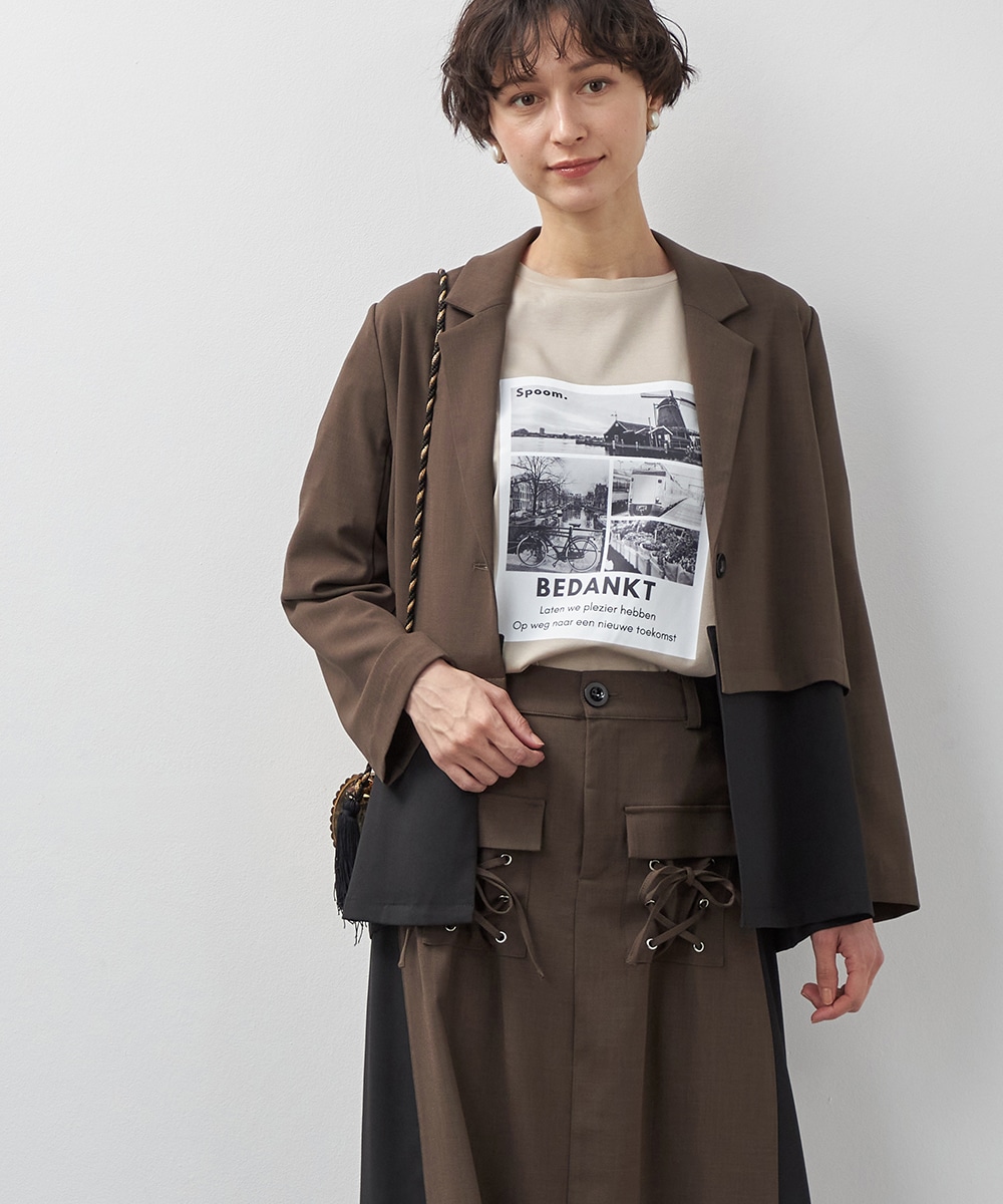  armoire capriceの2WAYジャケット