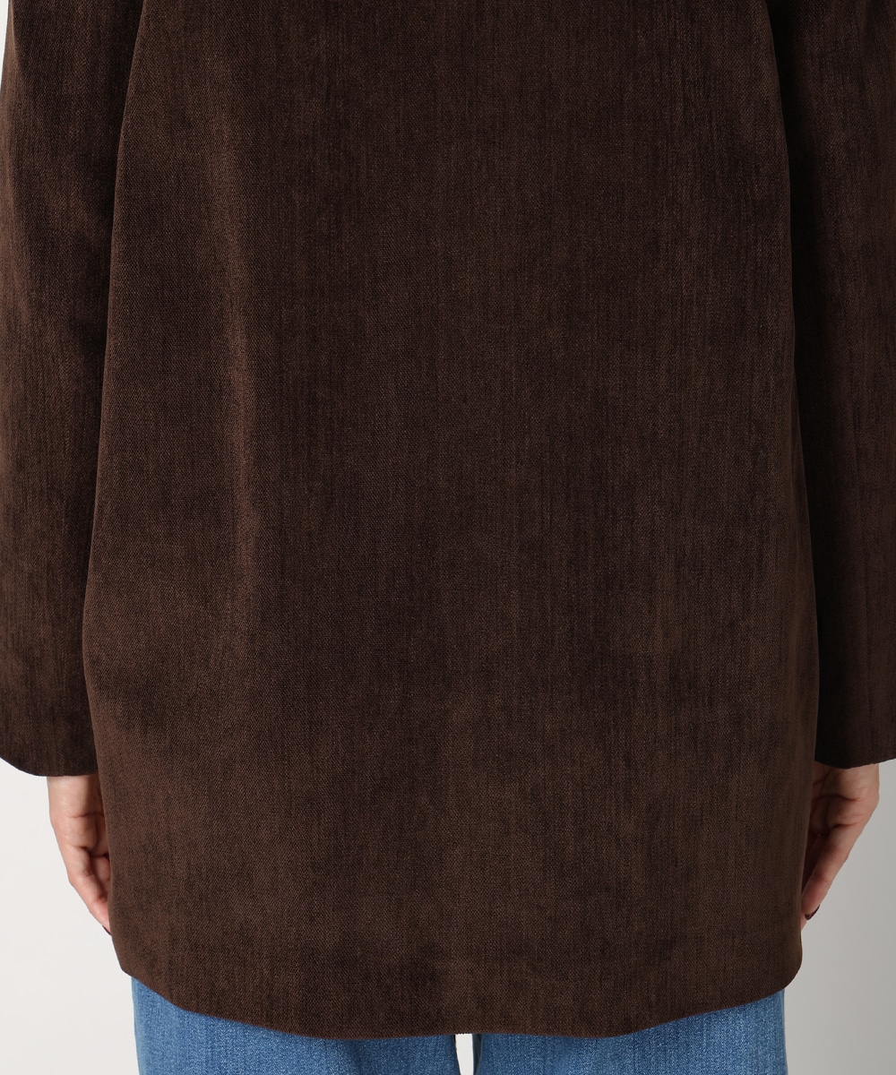 ベルト付きシングルジャケット