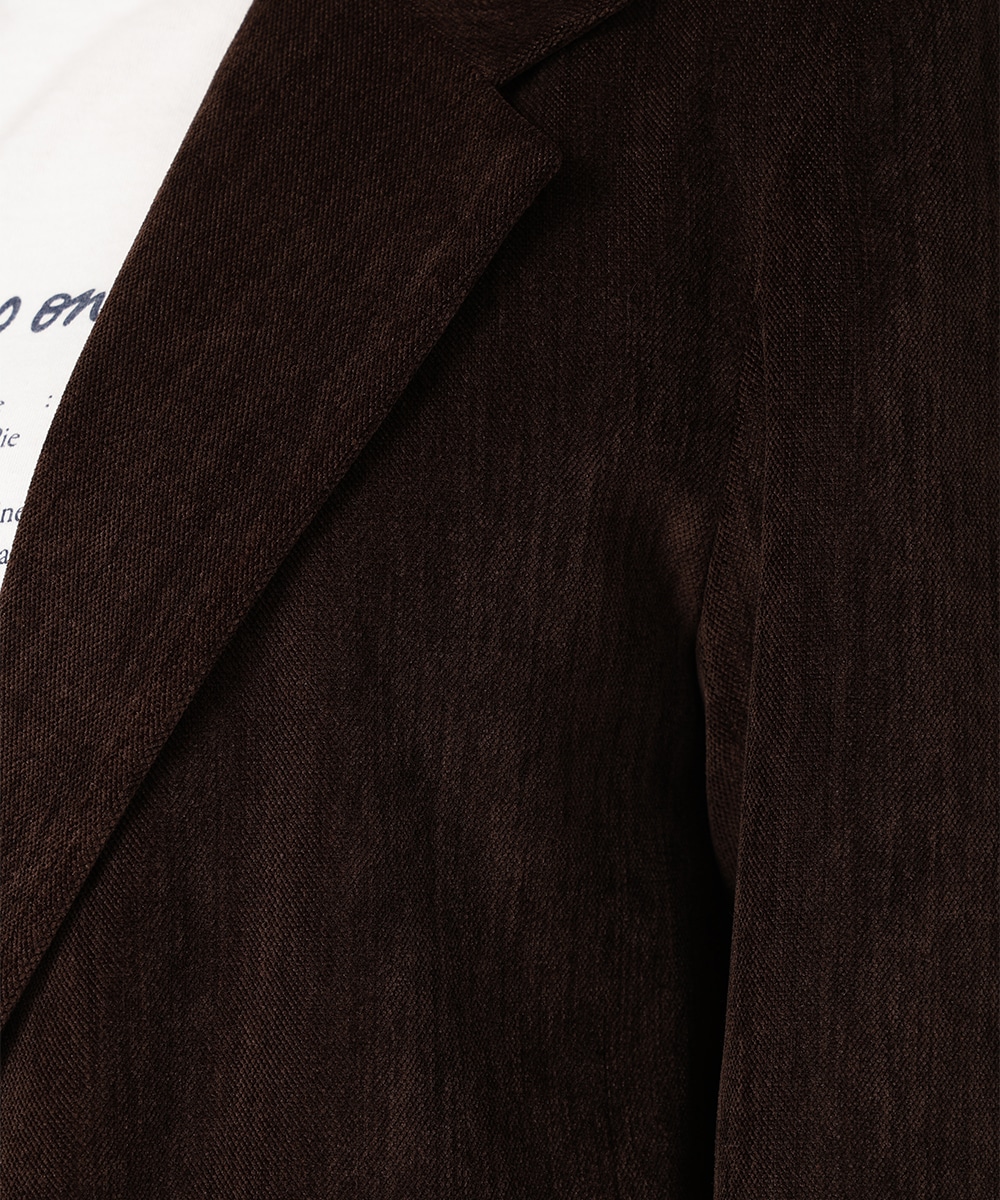 ベルト付きシングルジャケット