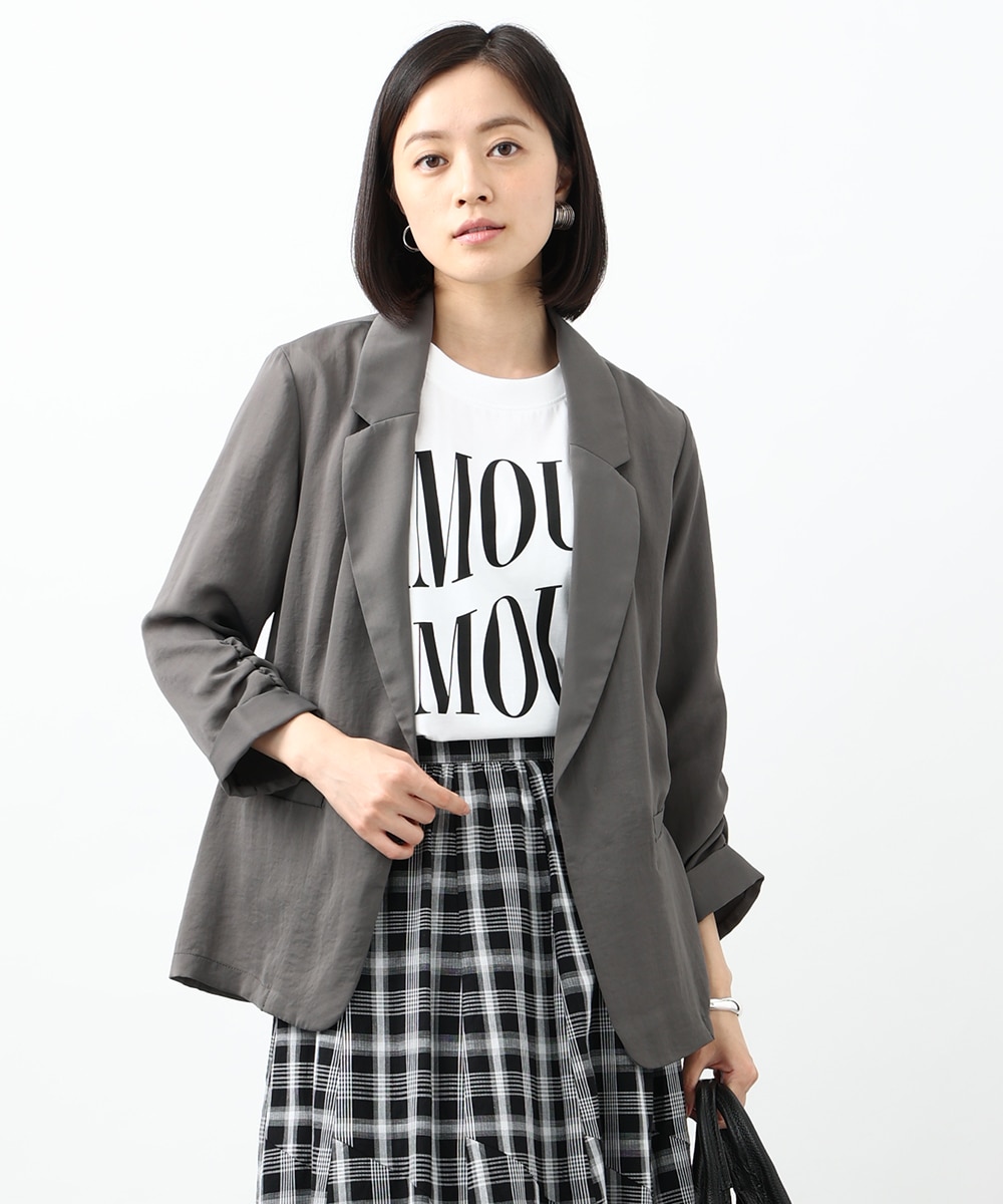 ワッシャーカルゼジャケット
