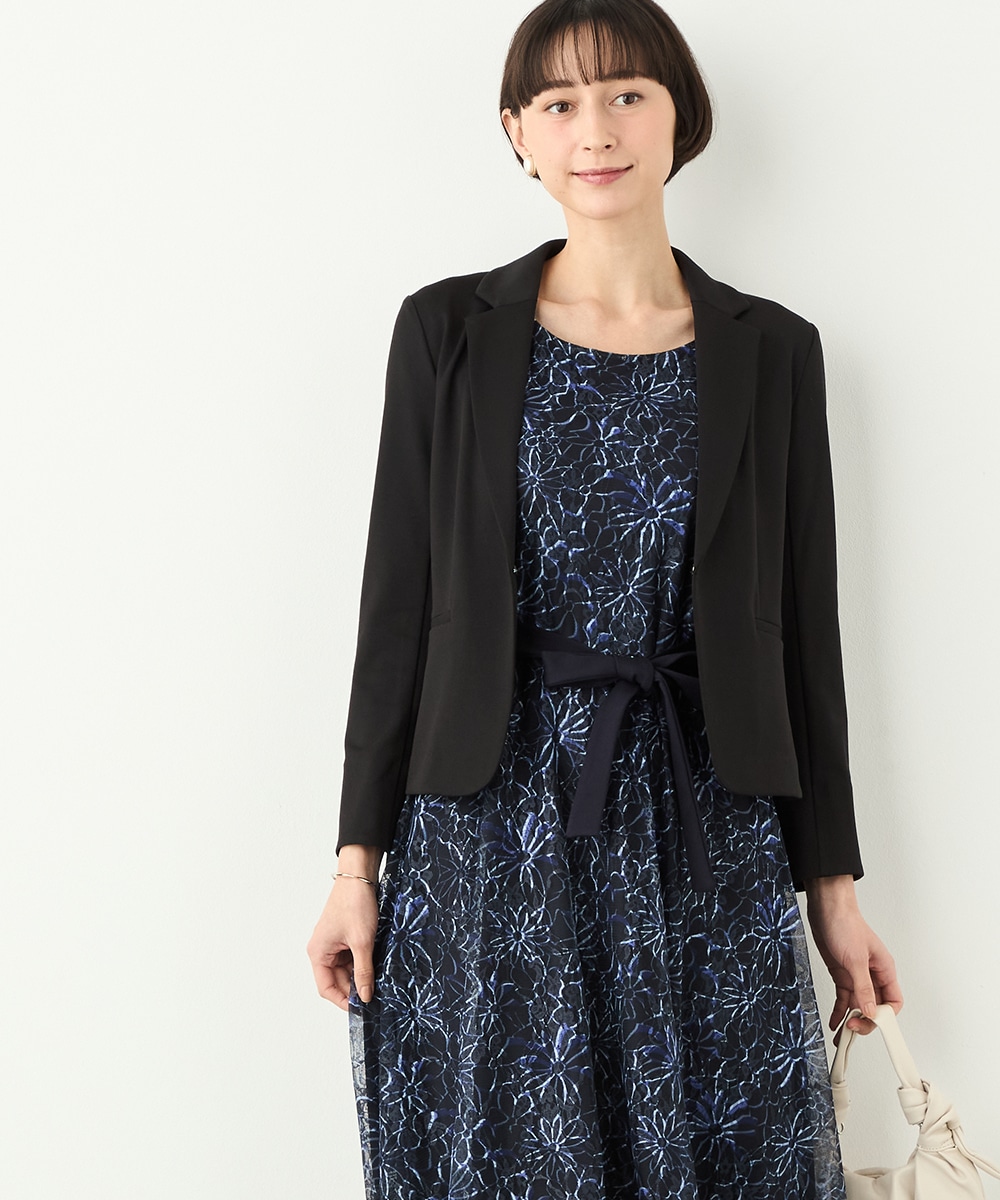 ウォッシャブルテーラージャケット