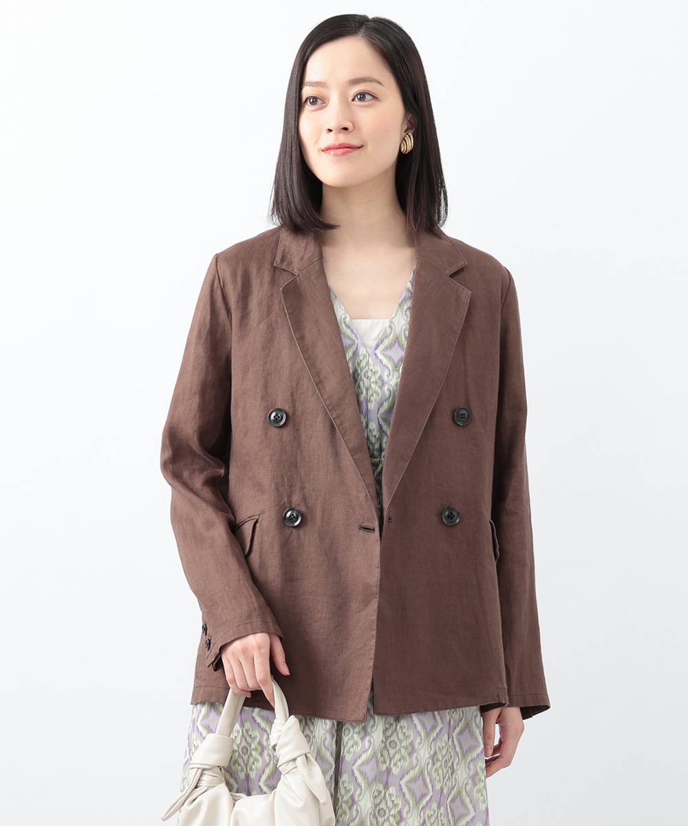 リネンダブルジャケット
