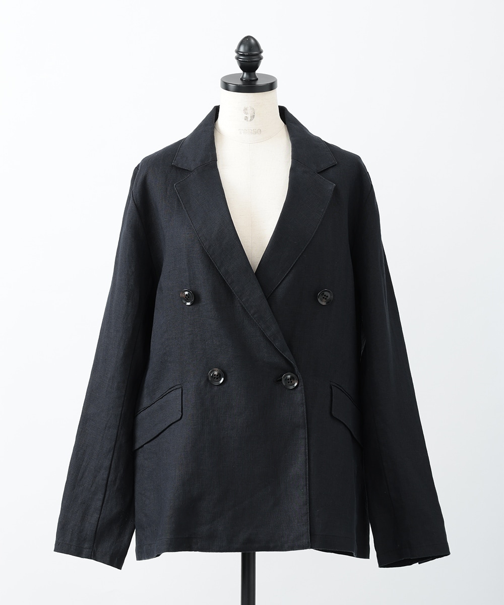 リネンダブルジャケット