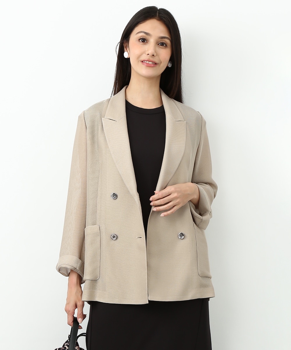 メッシュダブルジャケット