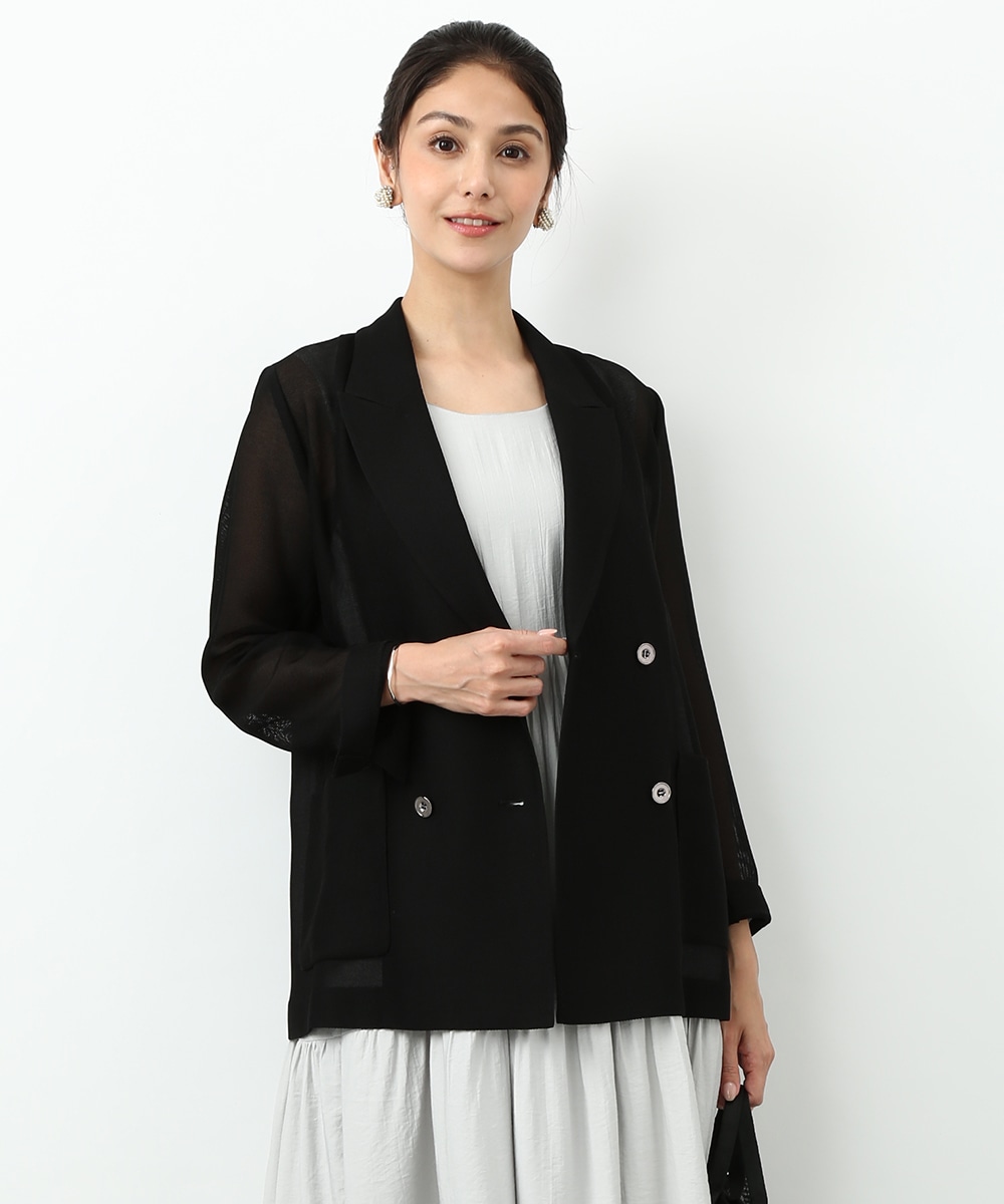 メッシュダブルジャケット