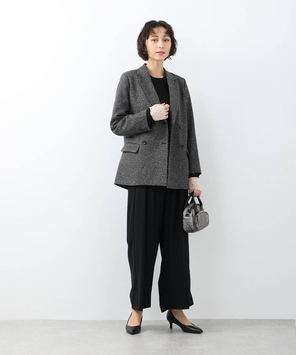 ネップカルゼダブルジャケット