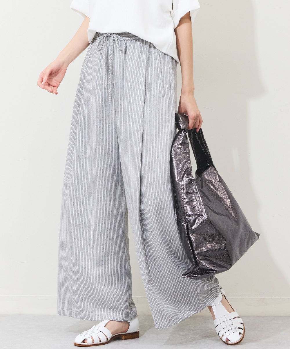  armoire capriceのストライプパンツ