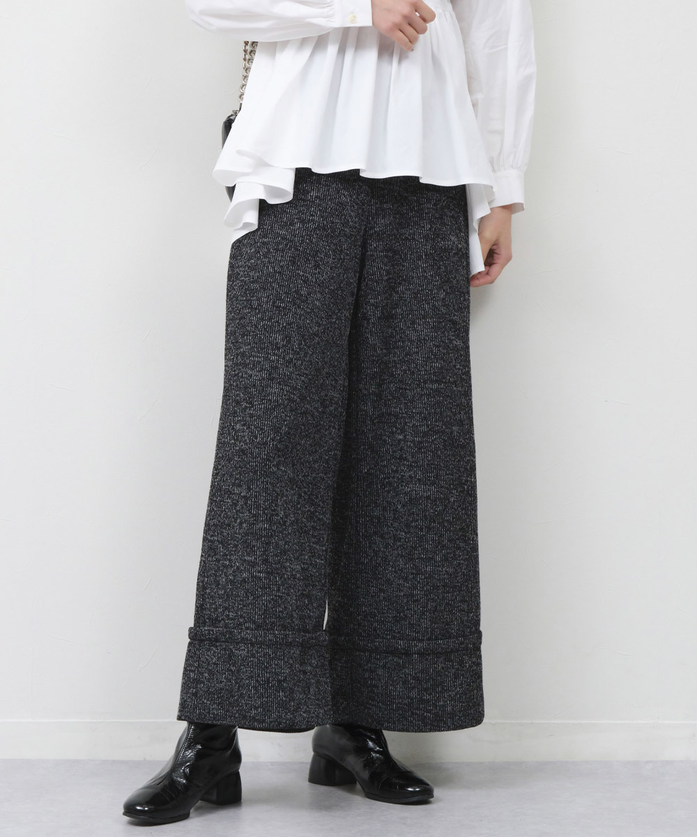  armoire capriceのニットワイドパンツ