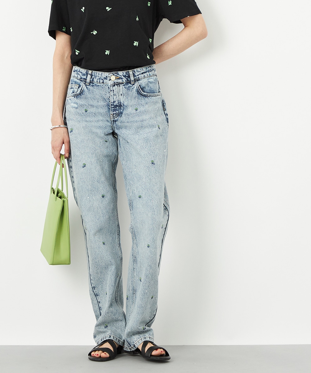 SAINT M×××××× - SM-S23-0000-061 / PANTS / DOUBLE KNEE