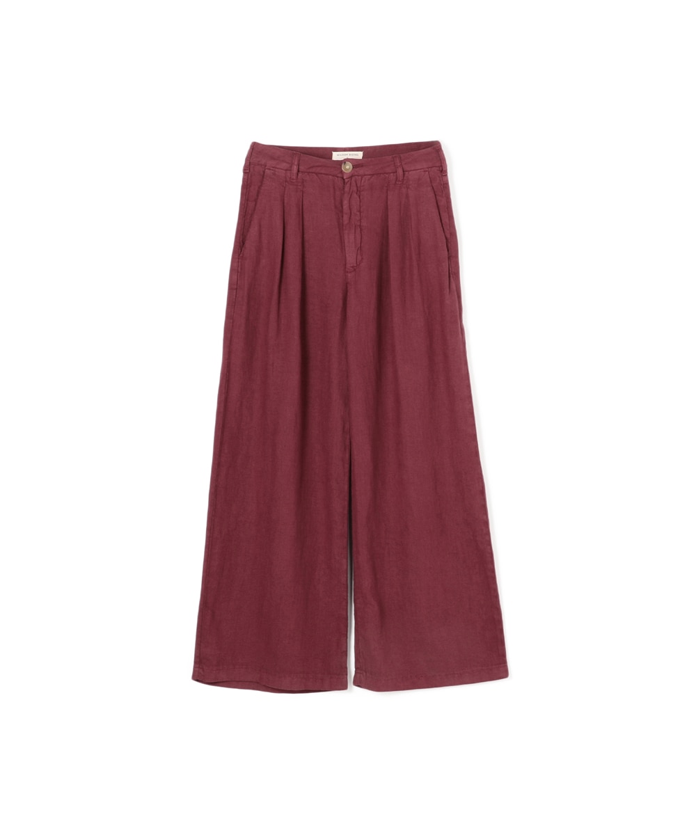  armoire capriceのリネンパンツ