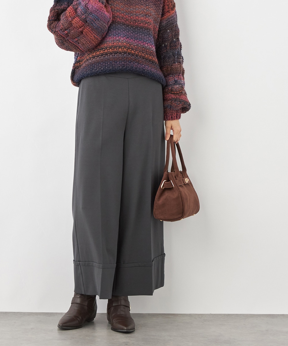 カットソーワイドパンツ