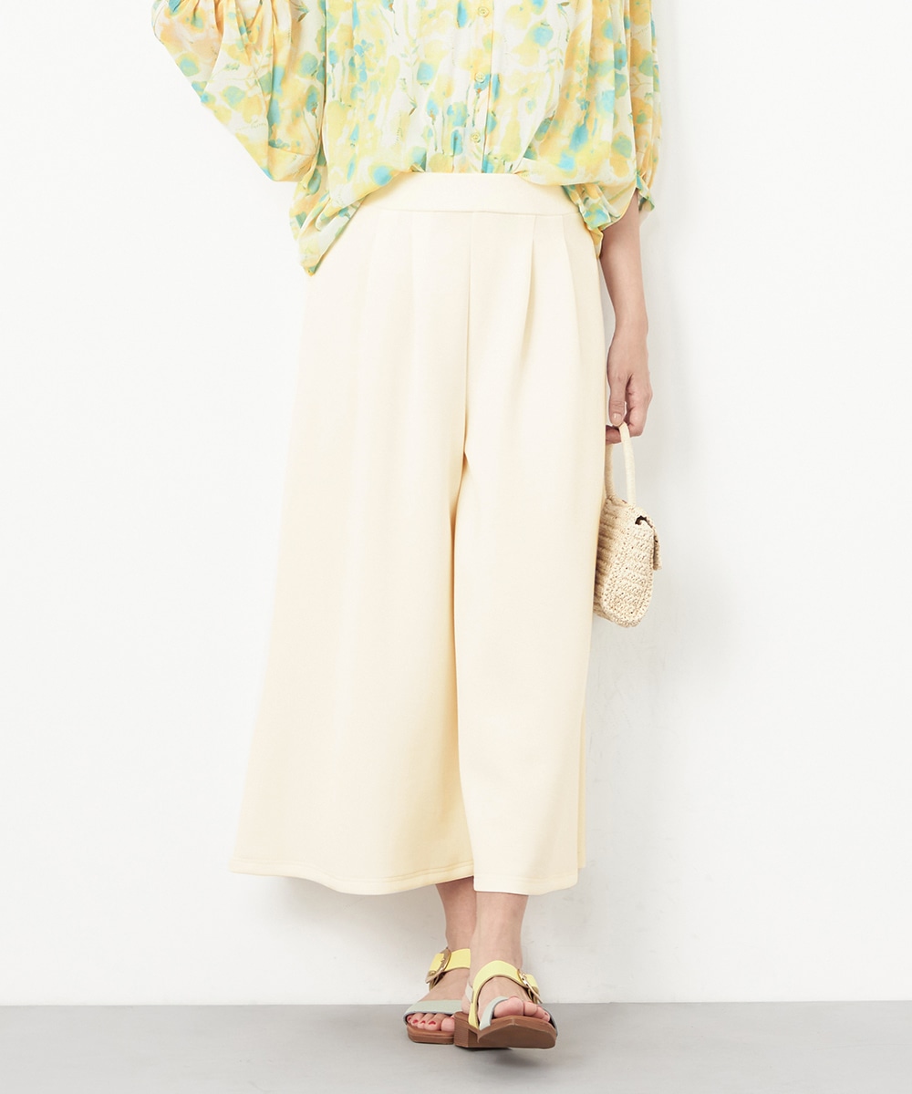  armoire capriceのフレアジャージパンツ