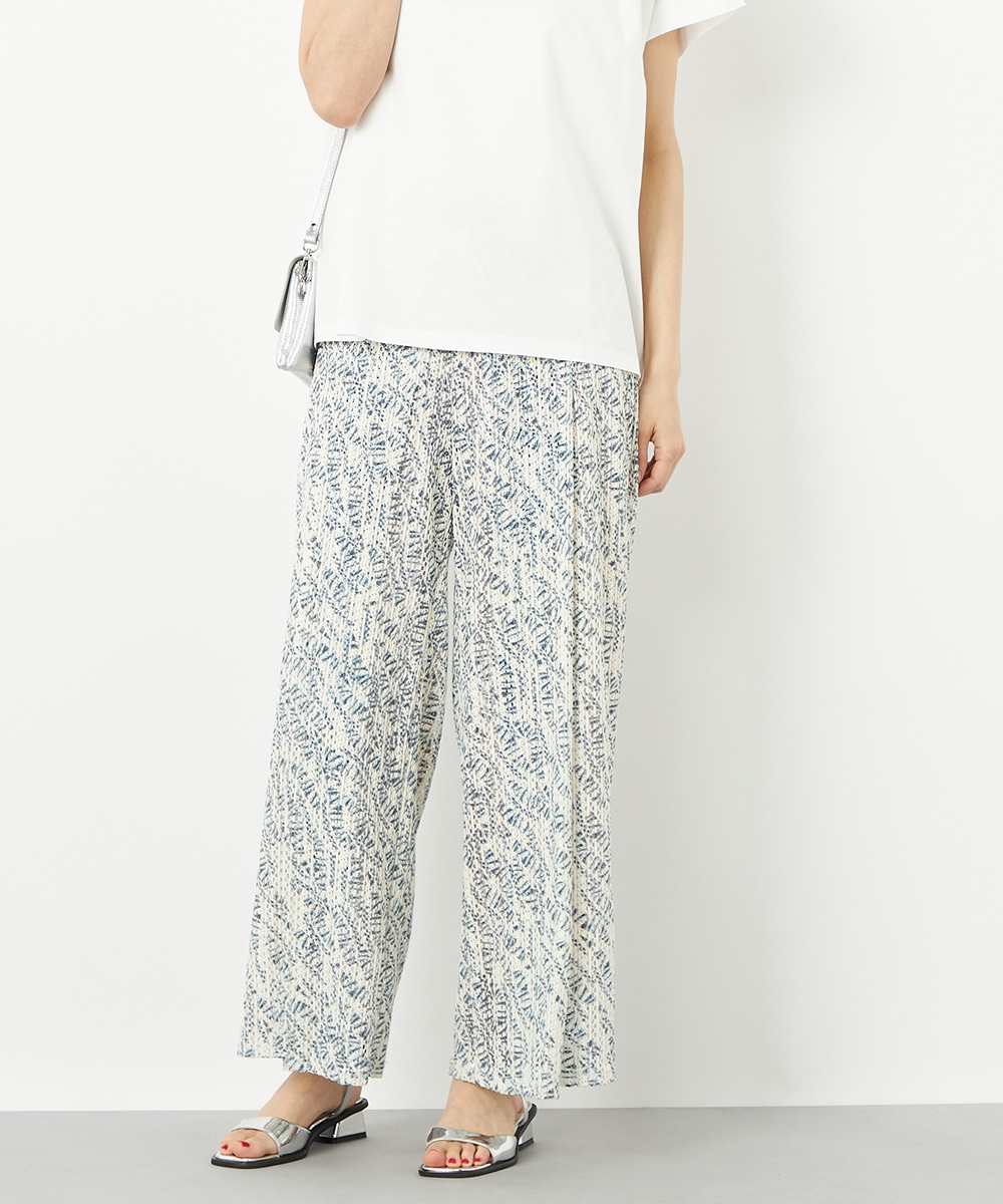  armoire capriceのリーフレースパンツ