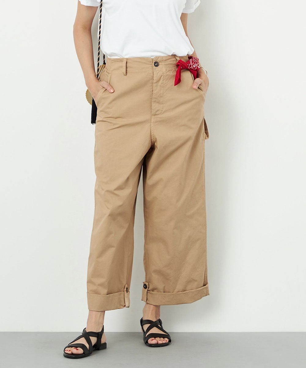  armoire capriceのバンダナ付きパンツ