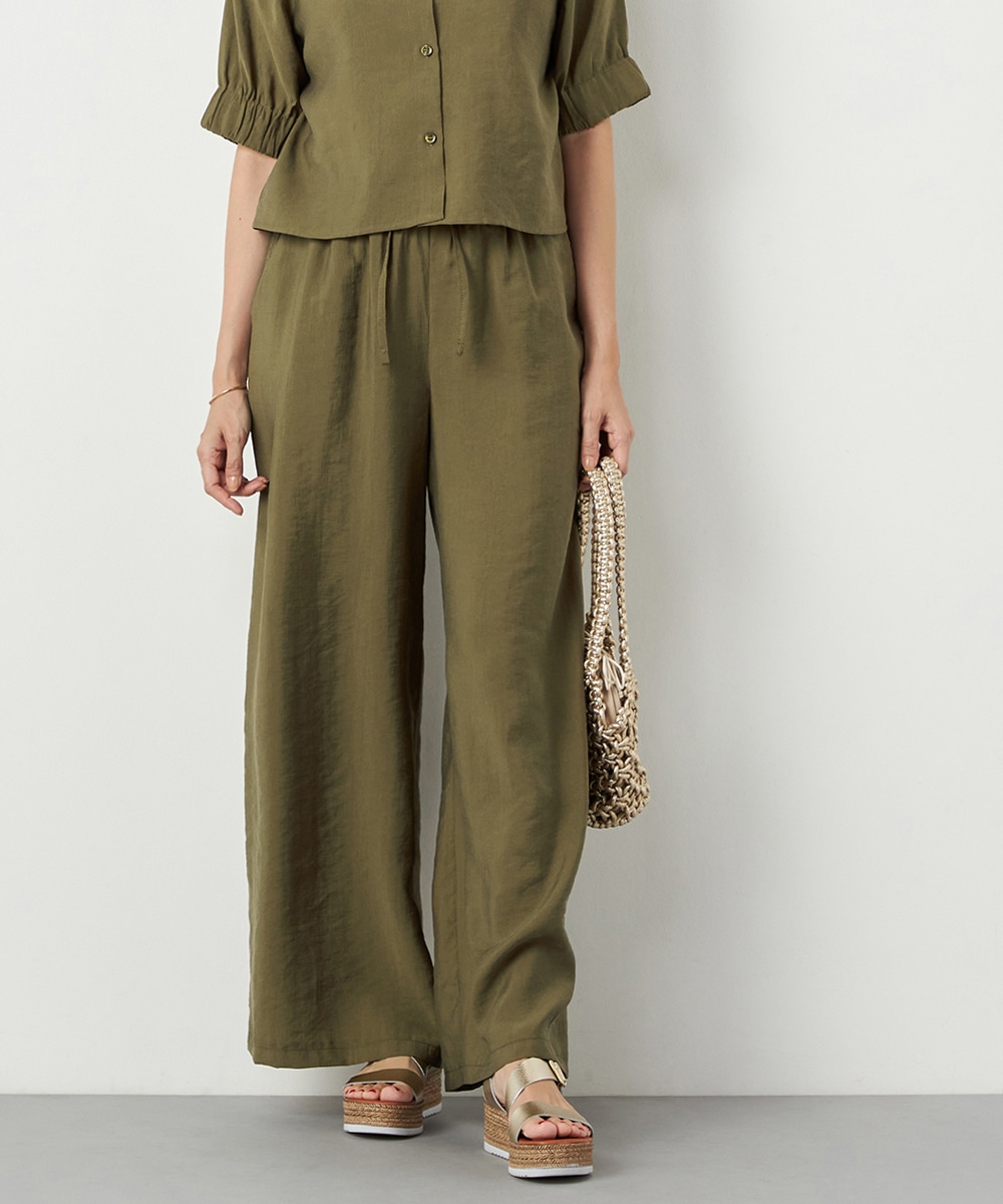  armoire capriceのリラックスワイドパンツ