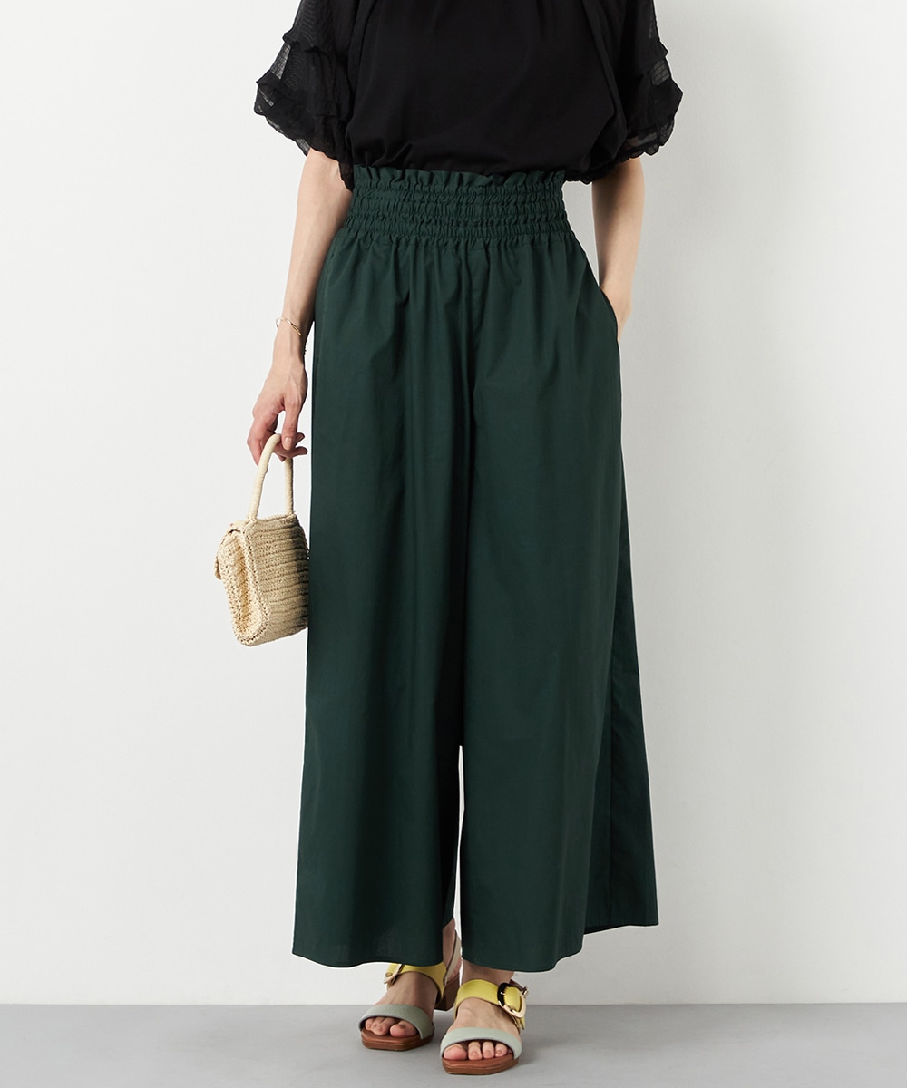  armoire capriceのウエストシャーリングパンツ