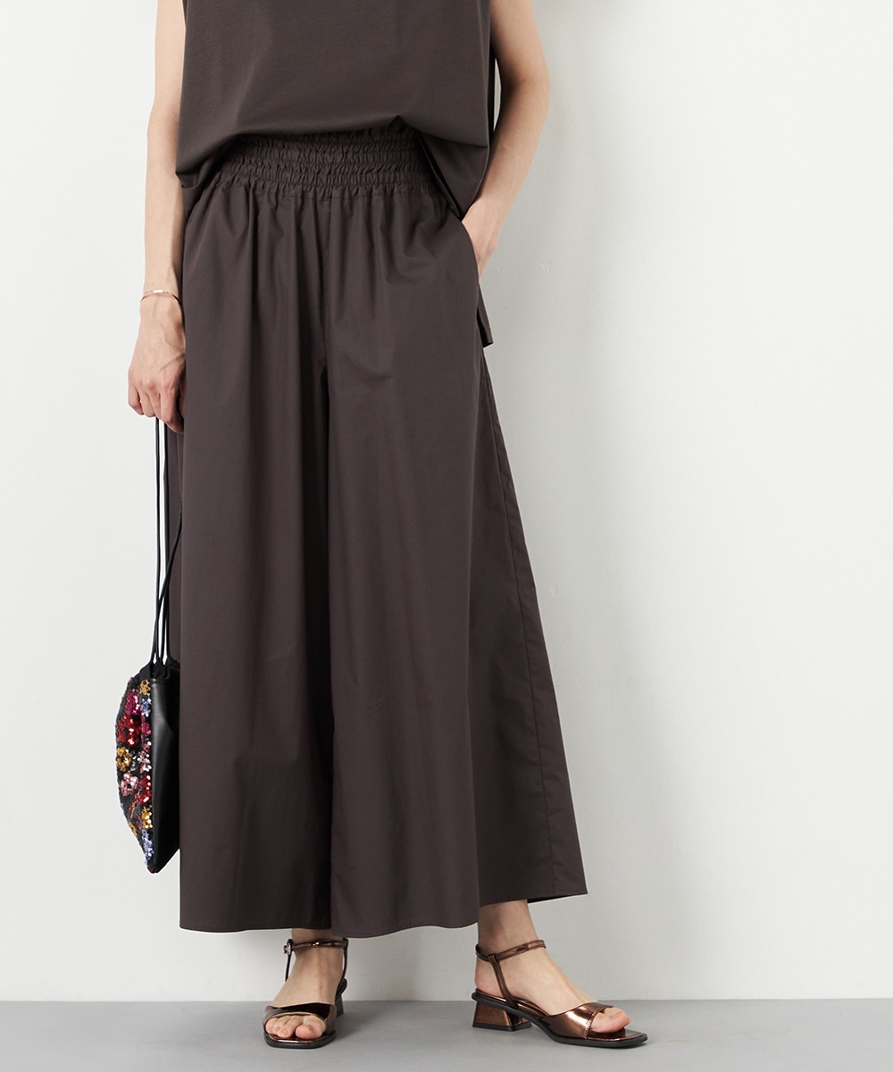  armoire capriceのウエストシャーリングパンツ