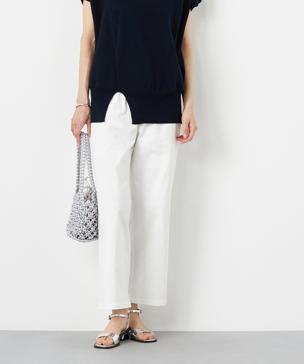  armoire capriceのストレッチコットンパンツ