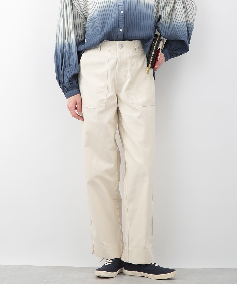 バックポケット刺繍パンツ