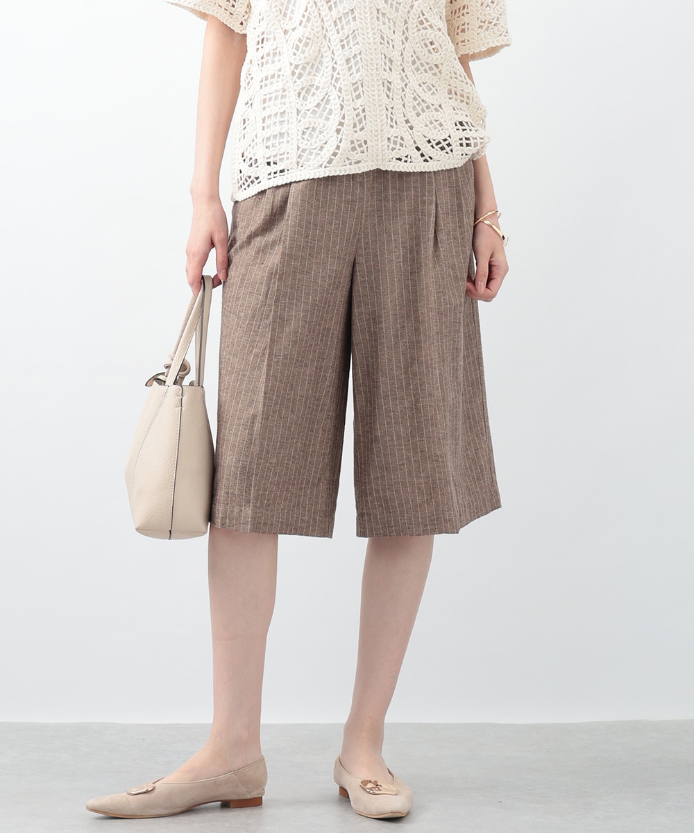 ストライプハーフパンツ