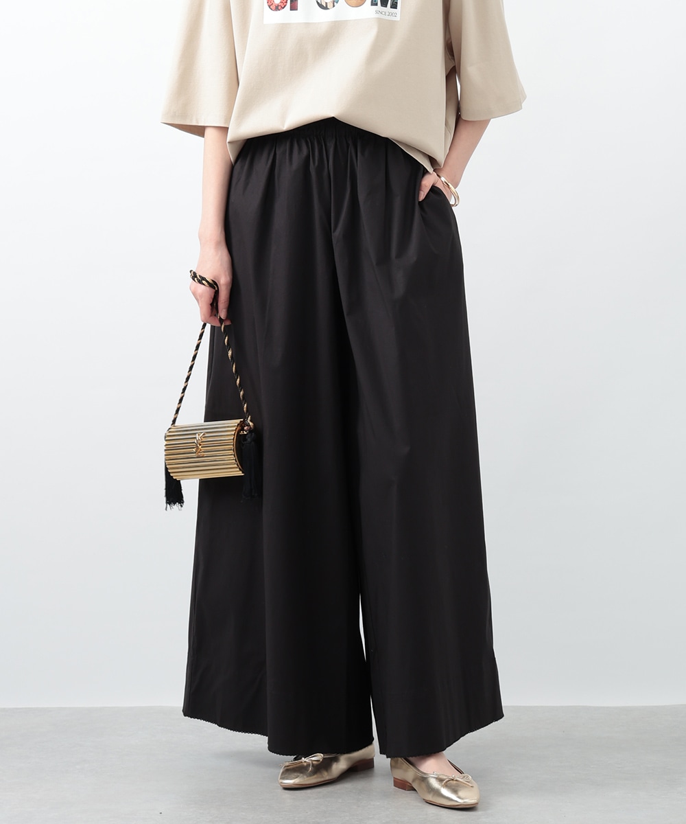 ピコレースギャザーパンツ