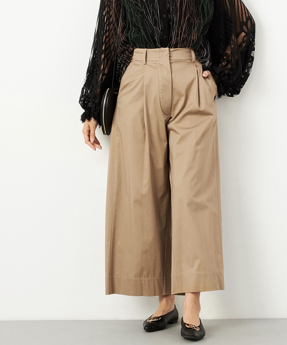 armoire capriceのバレルパンツ