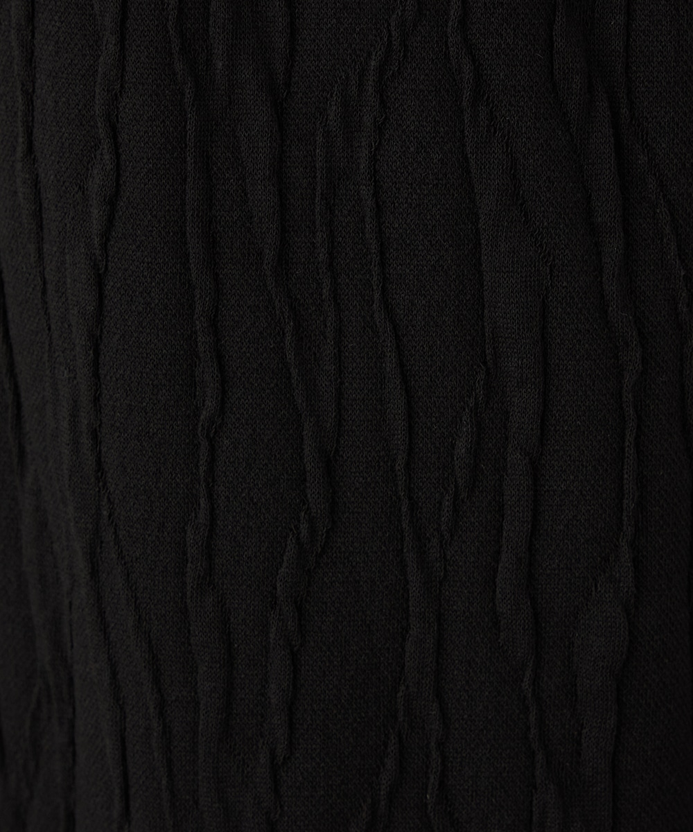 ふくれジャカードワイドパンツ