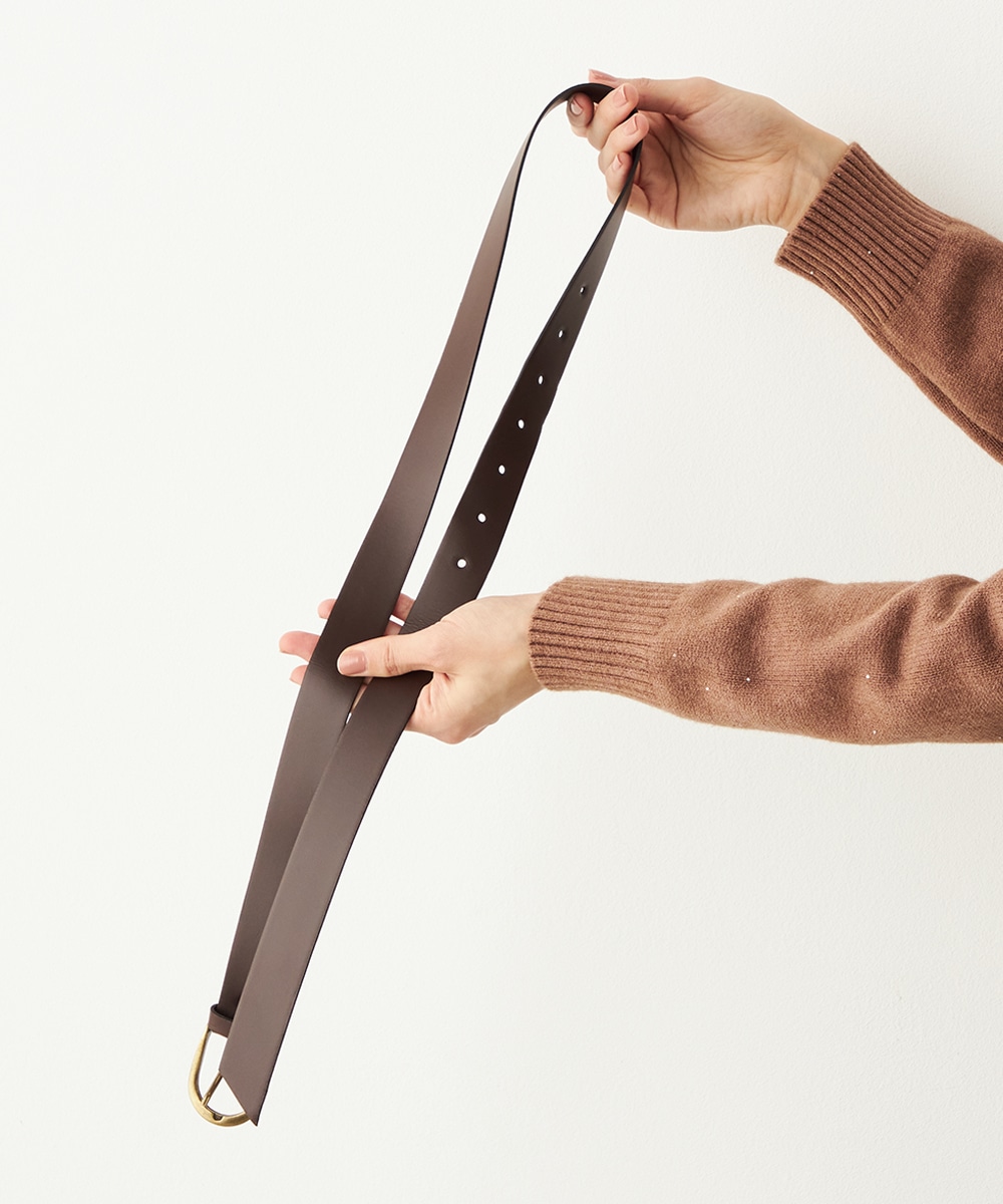 チェックワイドパンツ